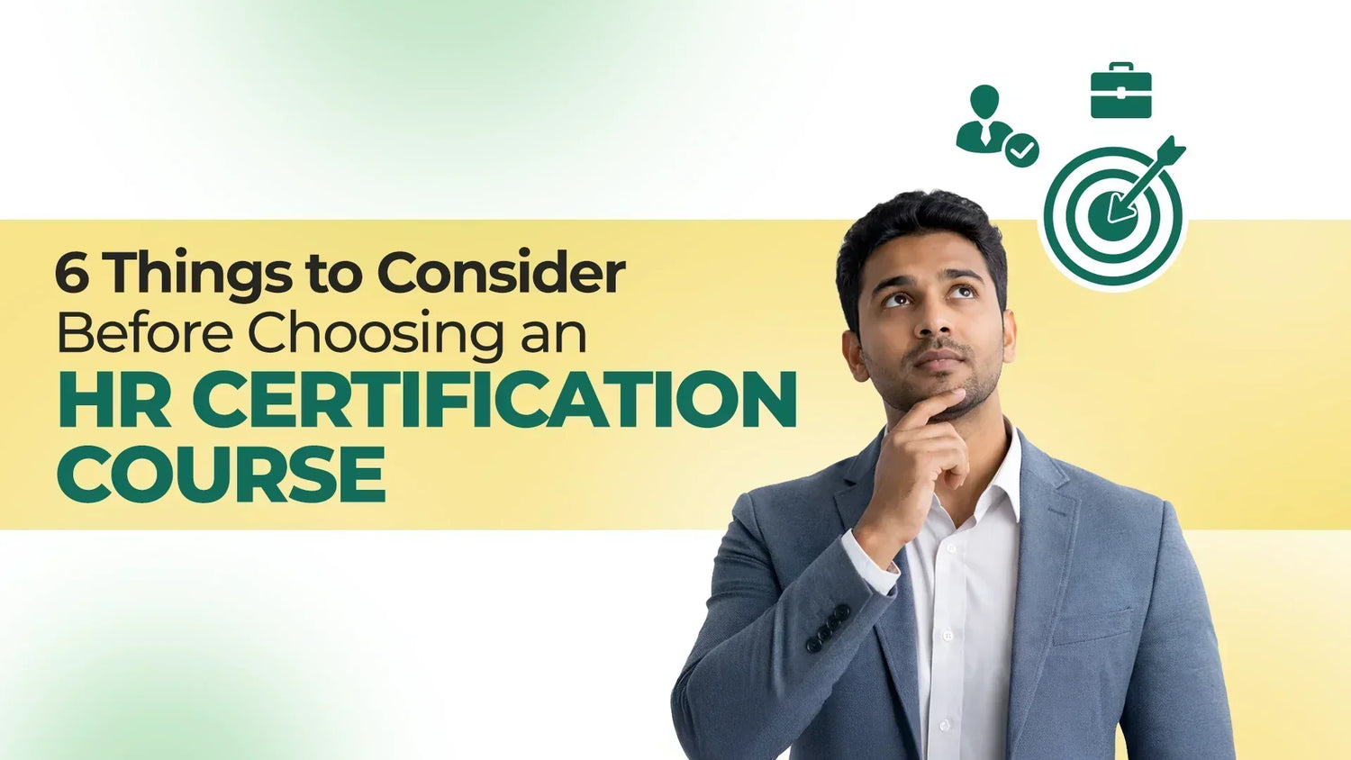 Choose the Right HR Certification Course
