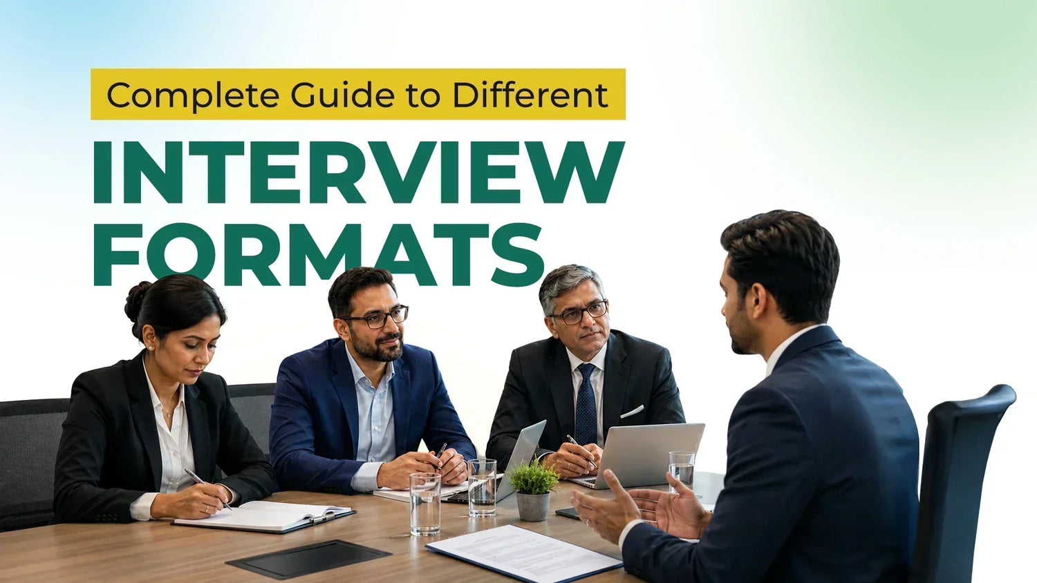 Different Job Interview Formats