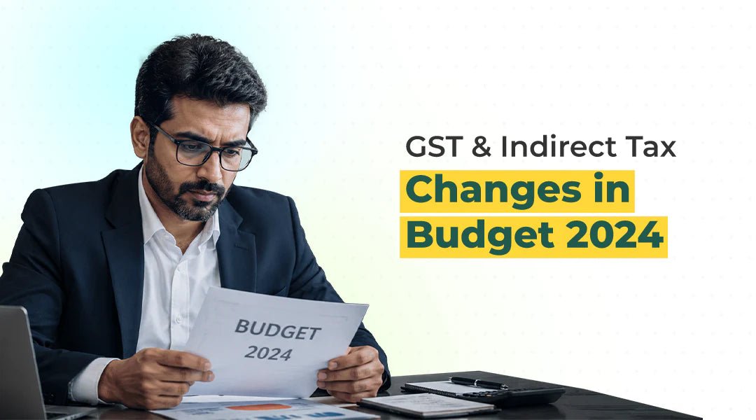 Finance Budget 2024 GST