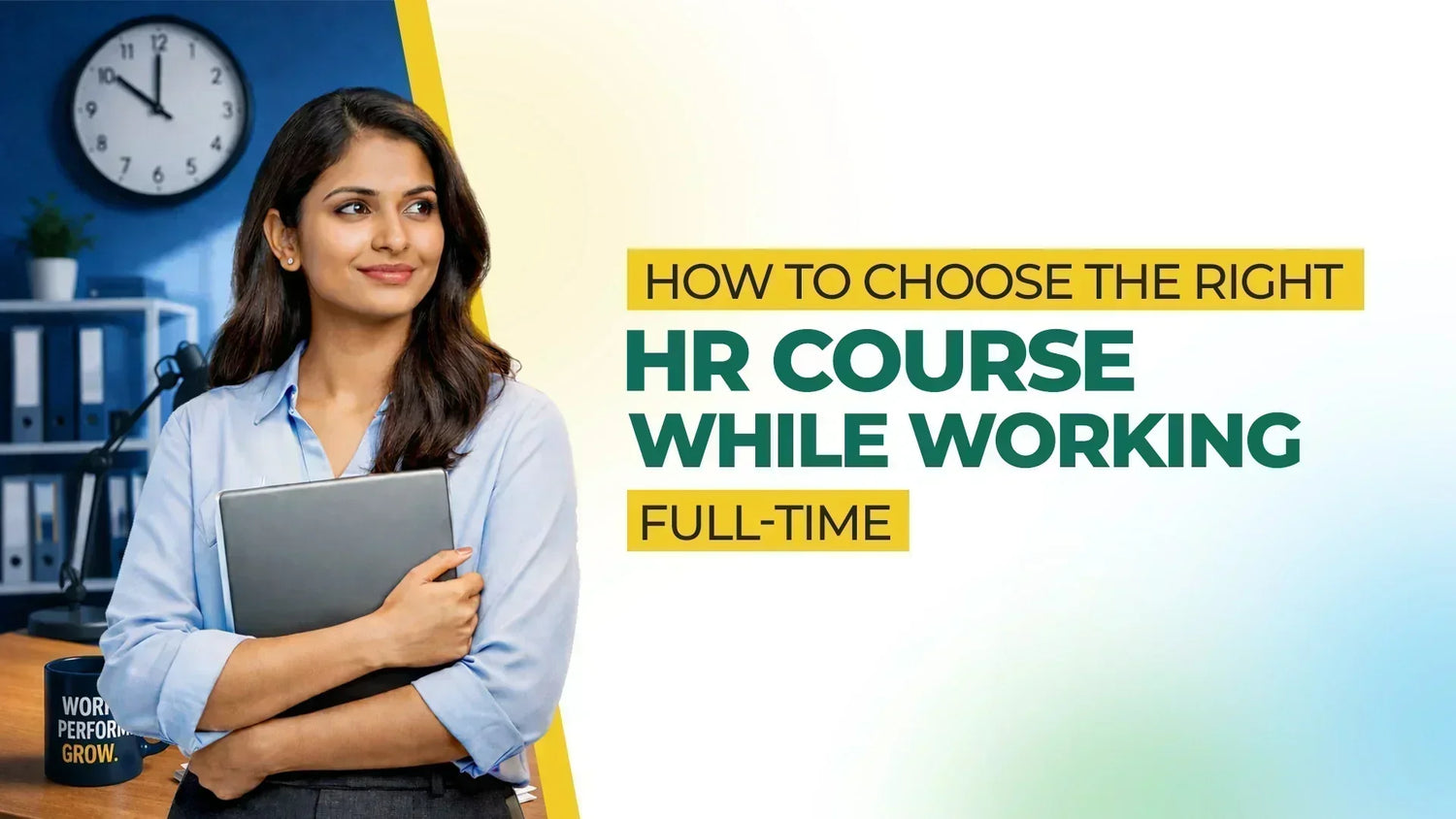 HR Course for Working Professionals