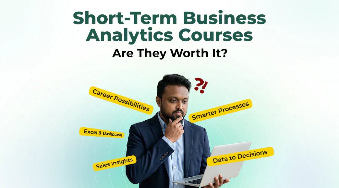 short-term business analytics course for career growth