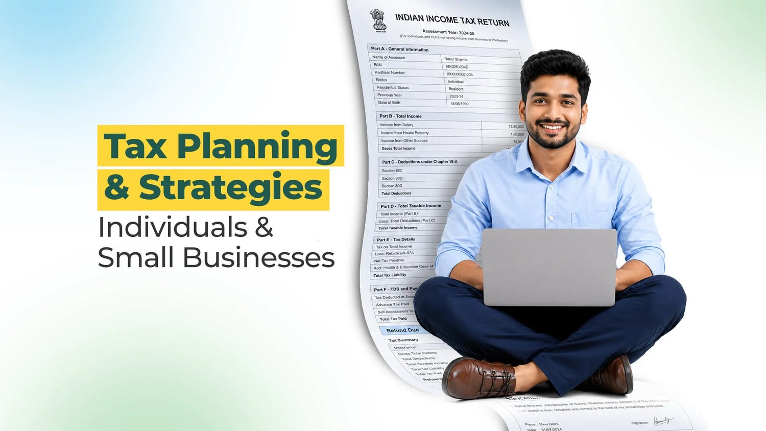 Tax Planning and Strategies for Individuals and Small Businesses