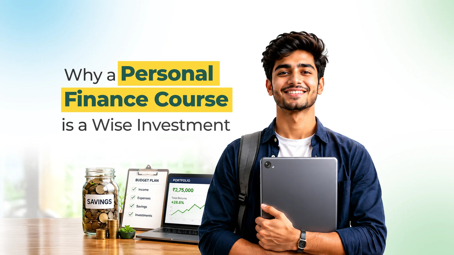 personal finance investment banner by ggcpta