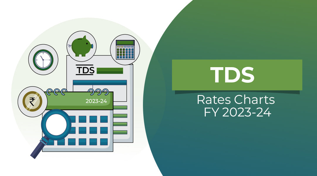 TDS rates Charts FY 2023-24 | GGCPTA