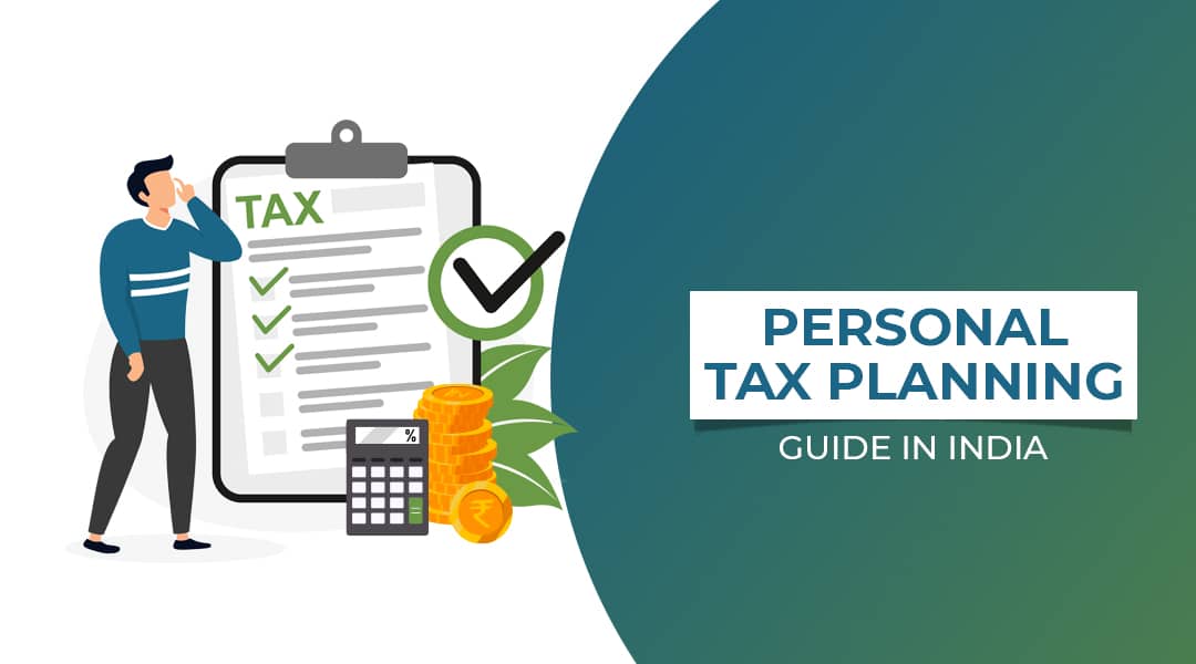 Personal tax planning guide banner by ggcpta