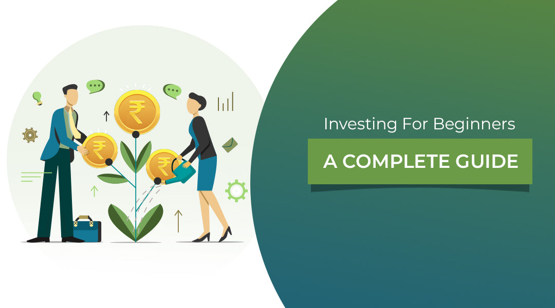Investing for beginners a complete guide banner by ggcpta