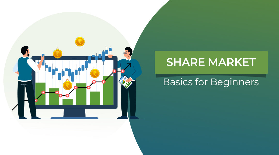 Share marketing for beginners banner by ggcpta