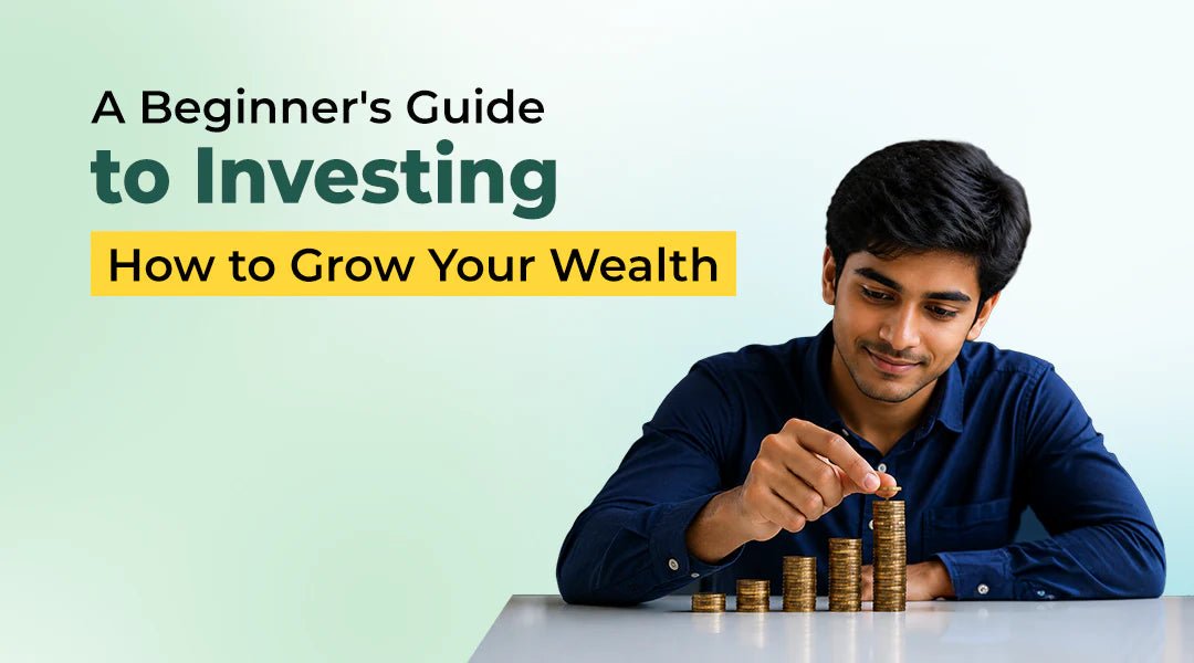 Investing for beginners a complete guide banner by ggcpta