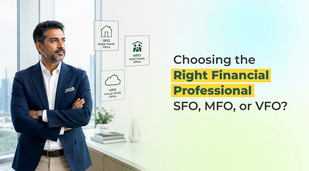 Choosing the Right Financial Professional: SFO, MFO, or VFO?