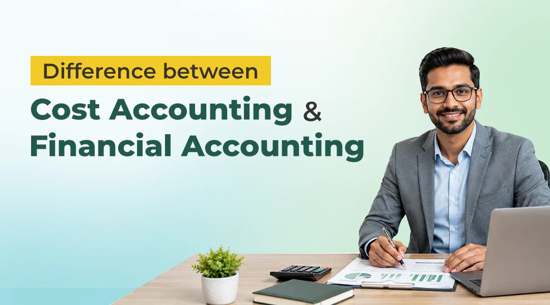 differnce between cost accounting and financial accounting 