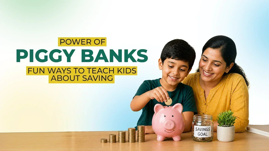 Teaching Kids About Saving