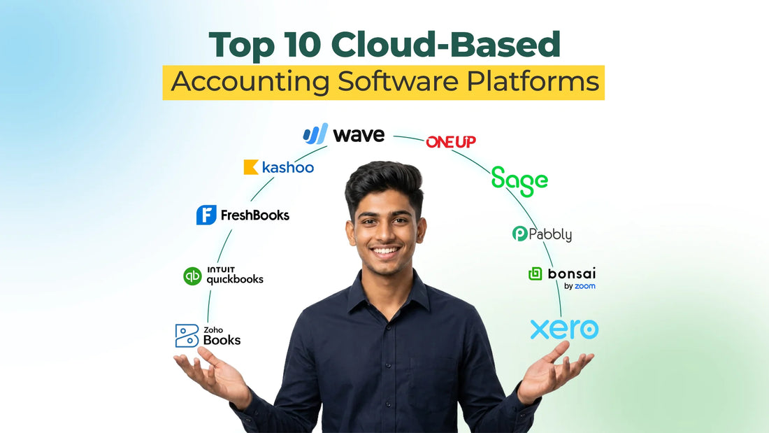Top 10 Cloud-Based Accounting Software Platforms of 2024