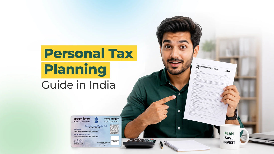 Personal tax planning guide banner by ggcpta