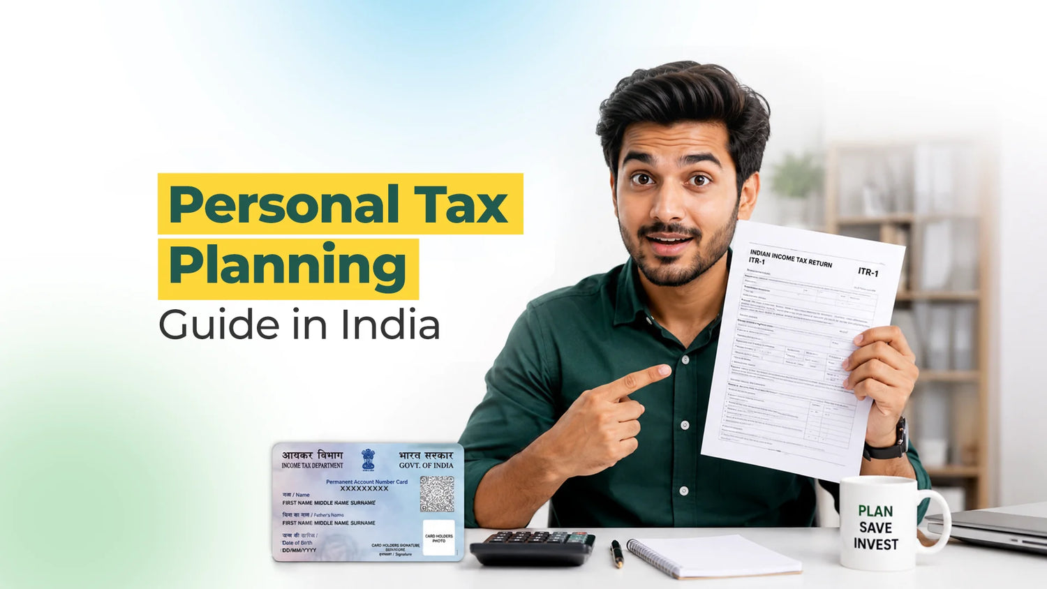 Personal tax planning guide banner by ggcpta