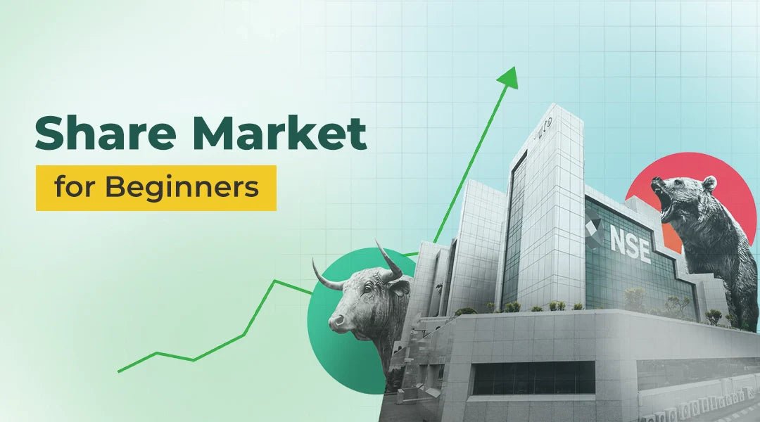 Share marketing for beginners banner by ggcpta