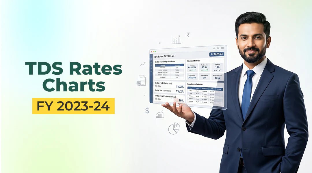 TDS rates Charts FY 2023-24
